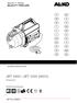 JET 3000 / JET 3500 (INOX) Classic. Betriebsanleitung _a I 05/2012