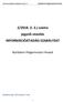 2/2018. (I. 3.) számú jegyzői utasítás INFORMÁCIÓÁTADÁSI SZABÁLYZAT