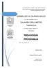 PEDAGÓGIAI PROGRAMJA SÁRMELLÉKI ÁLTALÁNOS ISKOLA ZALAVÁRI CIRILL-METÓD TAGISKOLA. Cím: 8391, Sármellék, Zala u. 1. Cím: 8392, Zalavár, József A. u. 1.