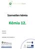 Szervetlen kémia Kémia 12.