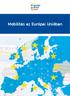 Mobilitás az Európai Unióban