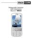 Felhasználói Kézikönyv GSM Mobiltelefon Maxcom MM320