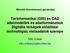 Térinformatikai (GIS) és CAD adatmodellek és adatformátumok Digitális térképek előállítási technológiái, metaadatok szerepe