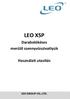 LEO XSP Darabolókéses merülő szennyvízszivattyúk Használati utasítás LEO GROUP CO.,LTD.