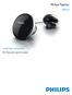Philips Tapster SHB HU Bluetooth sztereó headset