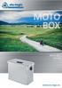 Moto Box CM 445. Moto Box CM