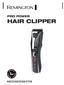 PRO POWER HAIR CLIPPER HC5350/5550/5750