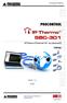 SBC-301. Adatlap. IPThermo Ethernet hő- és páramérő. Verzió: Procontrol IPThermo