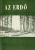 AZ ERD Ő ÍZ 1862-BEN ALAPÍTOTT ERDÉSZETI LAPOK 121. ÉVFOLYAMA