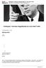 Antidogma - Kennedy meggyilkolása és a nem létez? lobbi