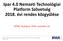 Ipar 4.0 Nemzeti Technológiai Platform Szövetség évi rendes közgyűlése