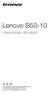 Lenovo B Használati útmutató