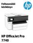 HP OfficeJet Pro 7740 Wide Format All-in- One series. Felhasználói kézikönyv