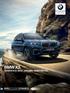 BMW X3. ÉrvÉnyes: januári gyártástól. A vezetés élménye