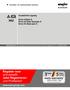 Drive 4 Basic S Drive 4X Steel Synergic S Drive 4X Steel puls S