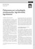 Önkormányzati technológiák, térinformatika, légi-felvételek, légi-felmérés 1
