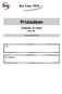 Miz Even Priziadenn. Évaluation de breton. Live B1. Teul (lenn & skrivañ) Anv : Kevredigezh :