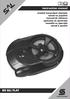 instruction manual BS 8A/FLAT