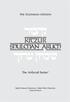 the kleınman edıtıon The ArtScroll Series Rabbi Nosson Scherman / Rabbi Meir Zlotowitz General Editors