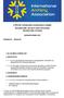 A HDH-IAA Történelmi Íjász versenyrendszer szabályai. INTERNATIONAL ARCHERY ASSOCIATION (IAA) Nemzetközi Íjász Szövetség VERSENYSZABÁLYZAT