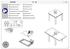 SATURN max 50kg. max 50kg. GB Assembly instructions. DE Montageanleitung. FR Notice de montage. Istruzioni di montaggio