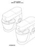 Chef and Major KMC5XX KMM7XX series