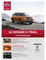 ÚJ NISSAN X-TRAIL ÚJ MOTOROKKAL!