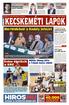 KECSKEMÉTI LAPOK INTERJÚ A POLGÁRMESTERREL