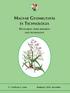 Magyar gyomkutatás. hungarian weed research. and technology. 17. évfolyam 2. szám Budapest, december. és technológia