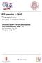 FIT-jelentés :: 2012 Telephelyi jelentés 10. évfolyam :: 8 évfolyamos gimnázium Ciszterci Szent István Gimnázium