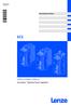 EDBCSXS064.ù}< Ä.ù}<ä. Operating Instructions ECS. ECSESxxx / ECSDSxxx / ECSCSxxx. Axis module Speed and Torque application