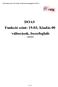 DOAS Funkció szint: 19.03; Kiadás 00 változások, összefoglaló