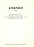 VESZPRÉM írta: Dr. Miczek György Fényképezte : Z. Szántó András Szaklektor: dr. Zákonyi Ferenc, Gáldi Lászlo Szerkesztette: Fehér Judit