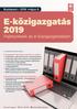 E-közigazgatás Fejlesztések az e-közigazgatásban. Budapest május 8. IIR. A rendezvény főbb témái: