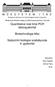 Quantitative real-time PCR laborgyakorlat. Biotechnológia Msc. Sejtszintű biológiai szabályozás 4. gyakorlat