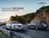 Renault MEGANE BERLINE & GRANDTOUR