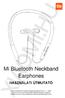 Mi Bluetooth Neckband Earphones HASZNÁLATI ÚTMUTATÓ