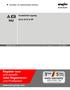 Kezelési- és karbantartási utasítás. Huzalelőtoló egység. drive 4X IC D HP
