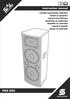 PAX 225. instruction manual