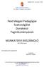 Pest Megyei Pedagógiai Szakszolgálat Dunakeszi Tagintézményének