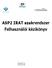 ASP2 IRAT szakrendszer Felhasználói kézikönyv. DmsOne Zrt