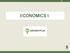 Economics I. ELTE Faculty of Social Sciences, Department of Economics. week 12 POLITICAL ECONOMY, 1st PART