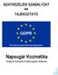 ADATKEZELÉSI SZABÁLYZAT és TÁJÉKOZTATÓ. Napsugár Kozmetika. (Sudárné Versánszki Erzsébet-egyéni vállalkozó)