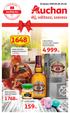 1 648 Ft Ft. 159 Ft Ft HAMÉ TORMA. auchan.hu. Érvényes: CHIVAS REGAL 12 ÉVES SKÓT WHISKY DÍSZDOBOZBAN PÁPAI FÜSTÖLT