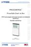 PROCONTROL. ProxerSafe Smart és Box. RFID technológiás biztonsági kulcstartó és értéktároló szekrények. Kezelői kézikönyv