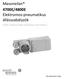 Masoneilan* 4700E/4800E Elektromos-pneumatikus állásszabályzók