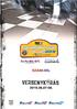 Székesfehérvár Rallye 2019 Versenykiírás s 1