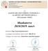 Munkaterve 2018/2019. tanév