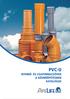 PVC-U nyomó- és csatornacsövek a közmûépítésben katalógus PVCU NYOMÓ- ÉS CSATORNACSÖVEK A KÖZMÛÉPÍTÉSBEN KATALÓGUS