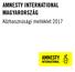 AMNESTY INTERNATIONAL MAGYARORSZÁG